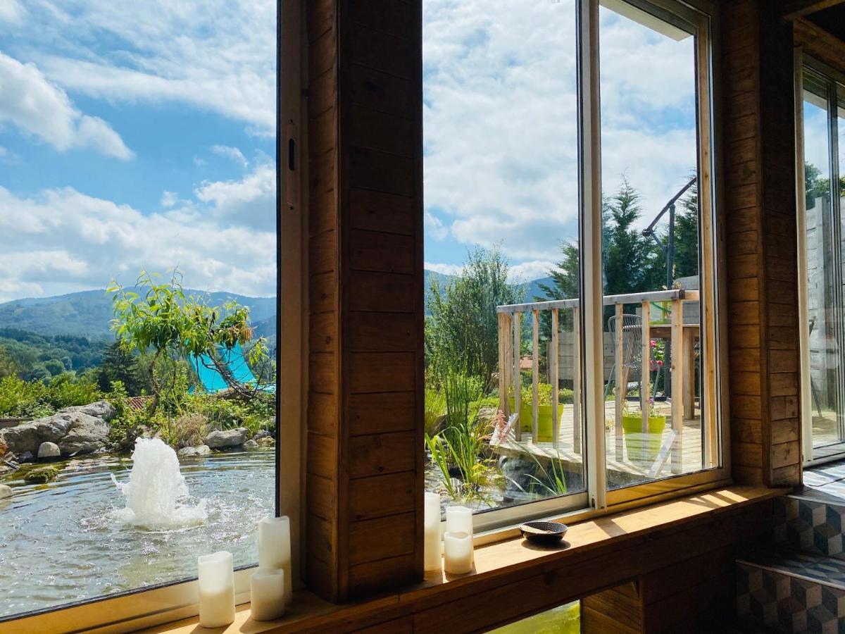 Villa Shangri-La At Concepts En Barousse Créchets Dış mekan fotoğraf