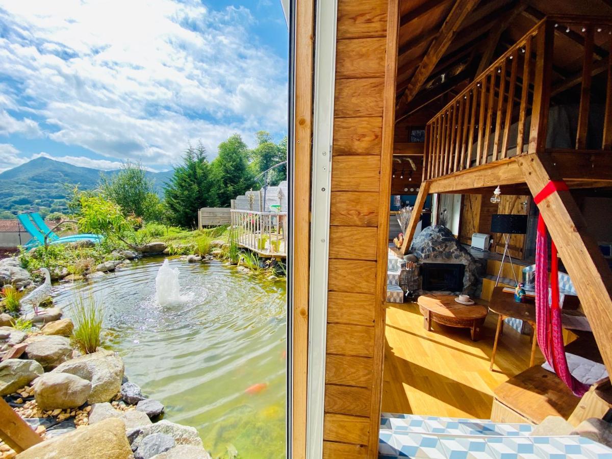 Villa Shangri-La At Concepts En Barousse Créchets Dış mekan fotoğraf