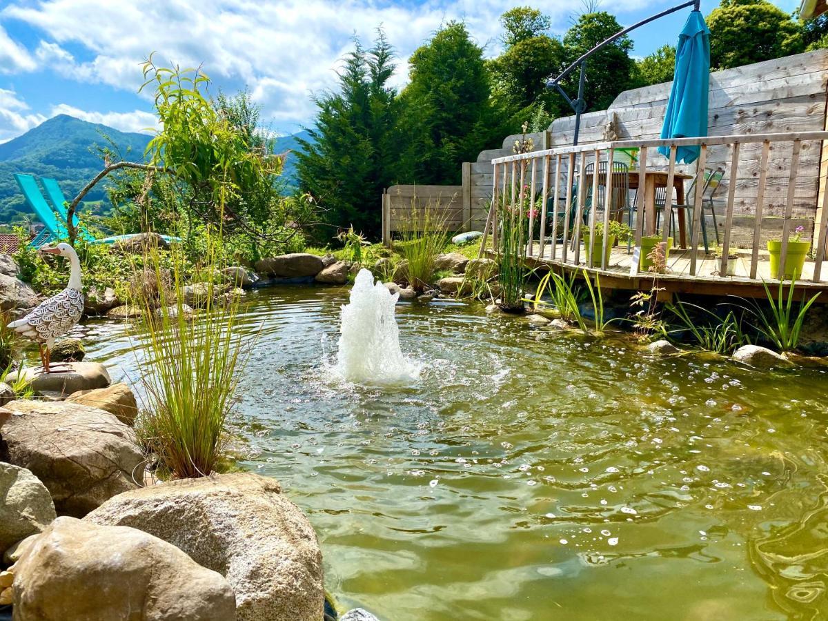 Villa Shangri-La At Concepts En Barousse Créchets Dış mekan fotoğraf