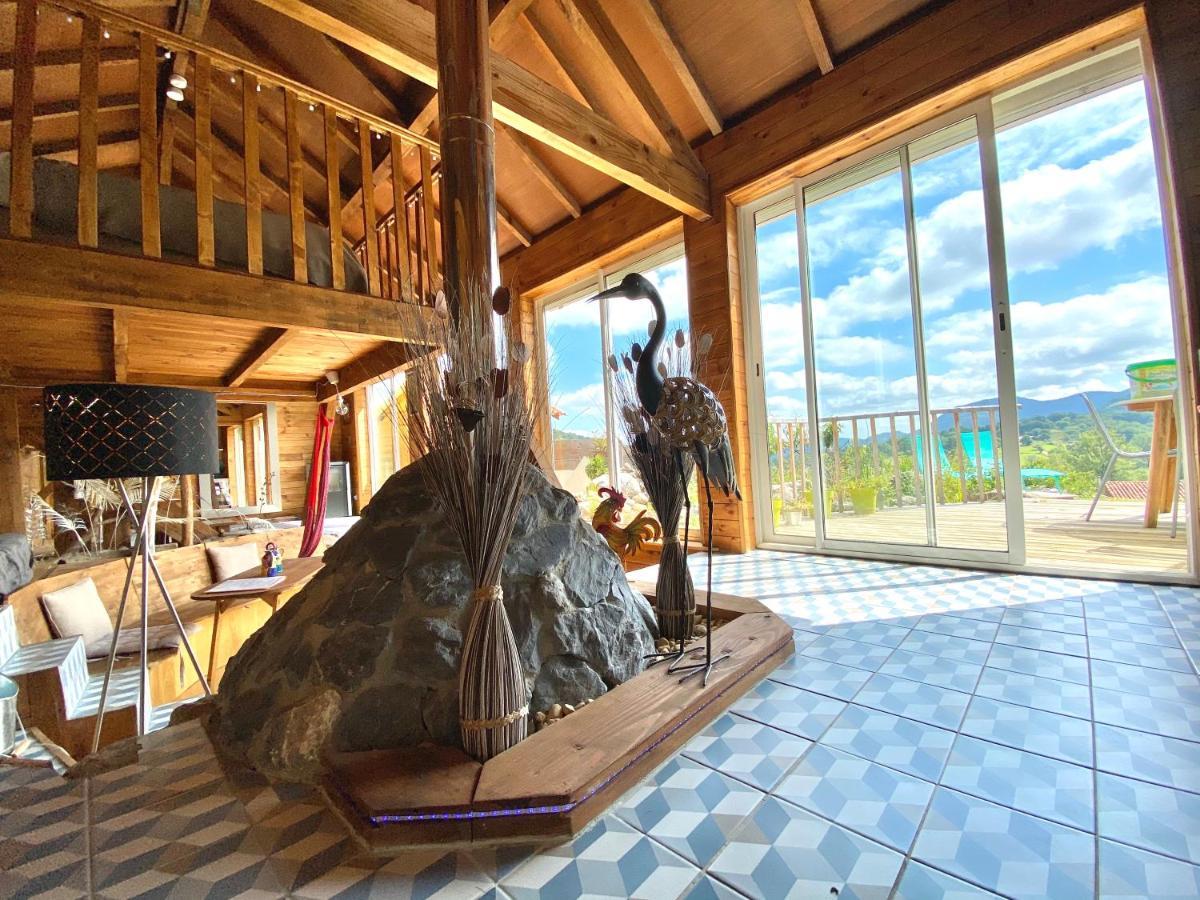 Villa Shangri-La At Concepts En Barousse Créchets Dış mekan fotoğraf