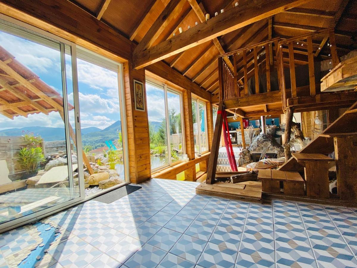 Villa Shangri-La At Concepts En Barousse Créchets Dış mekan fotoğraf