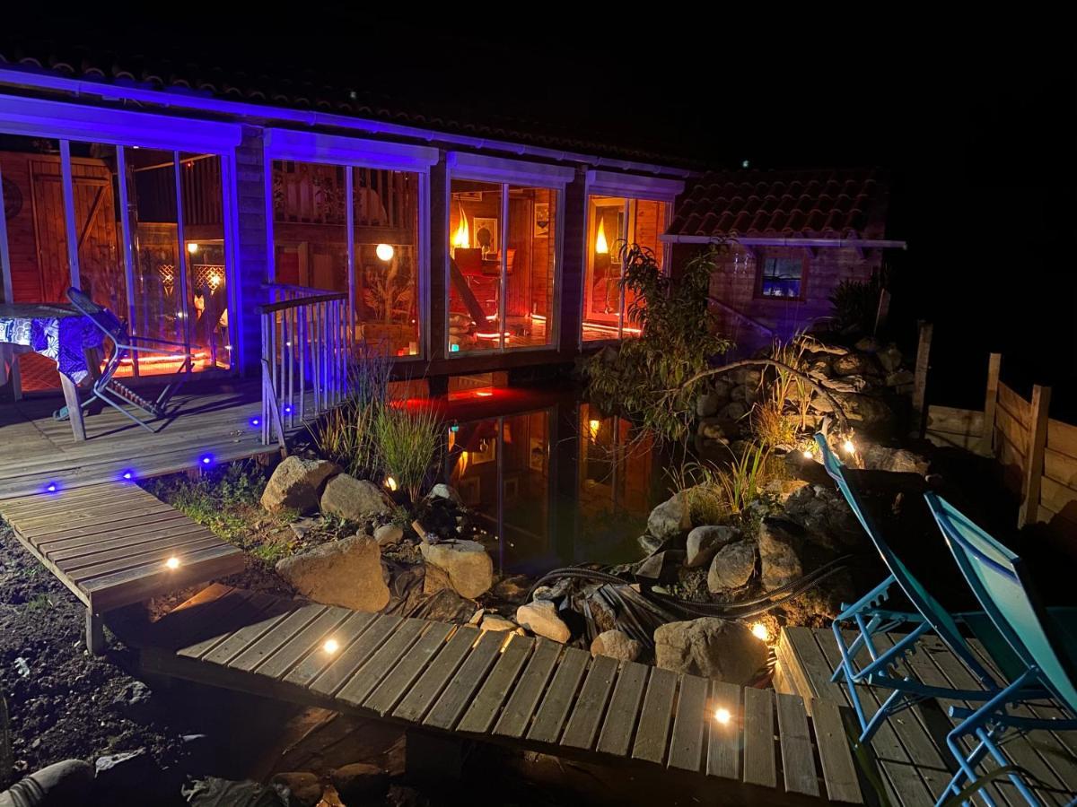 Villa Shangri-La At Concepts En Barousse Créchets Dış mekan fotoğraf