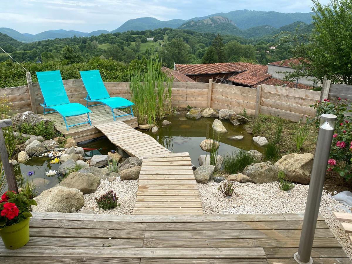 Villa Shangri-La At Concepts En Barousse Créchets Dış mekan fotoğraf