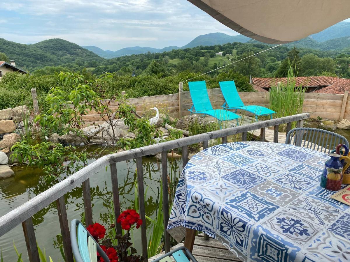 Villa Shangri-La At Concepts En Barousse Créchets Dış mekan fotoğraf