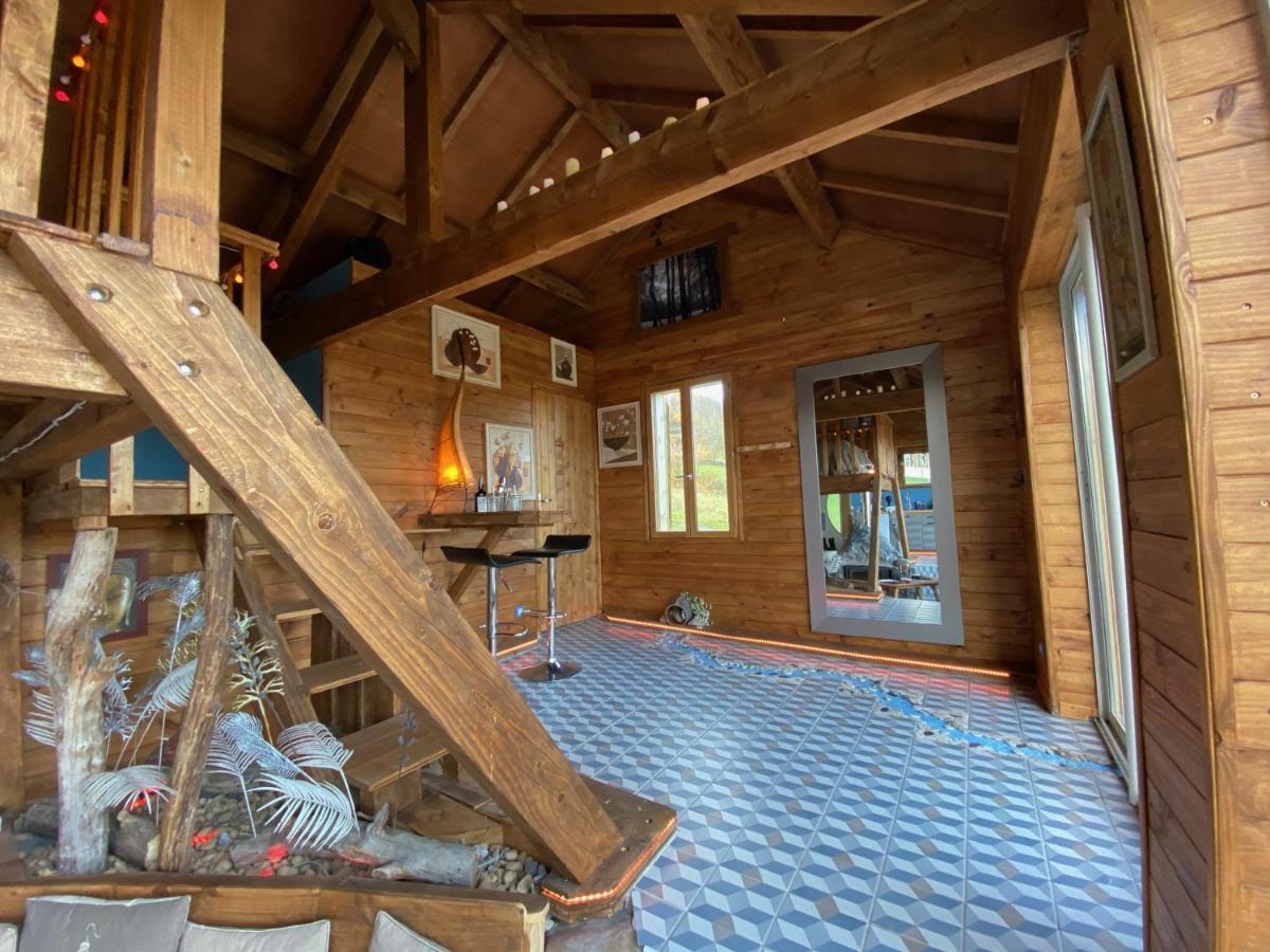Villa Shangri-La At Concepts En Barousse Créchets Dış mekan fotoğraf